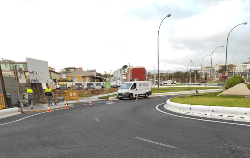 Los trabajos dieron comienzo este lunes / TA